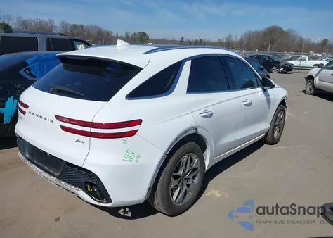 2025 Genesis Gv70 2.5T Awd из США, поврежденный, VIN 5NMMADTB4SH017423